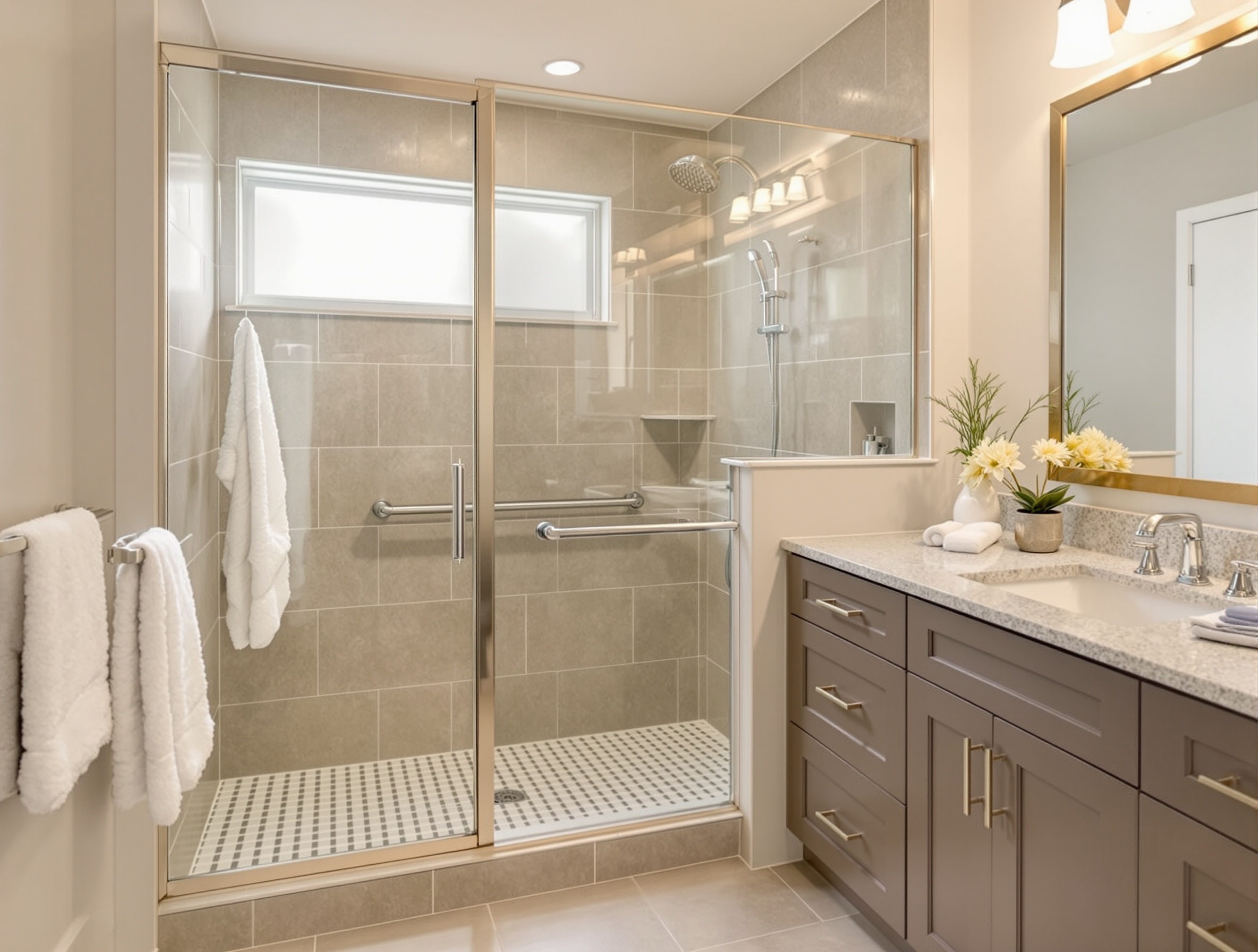 Baño adaptado y accesible reformado por Obrisa en Alicante