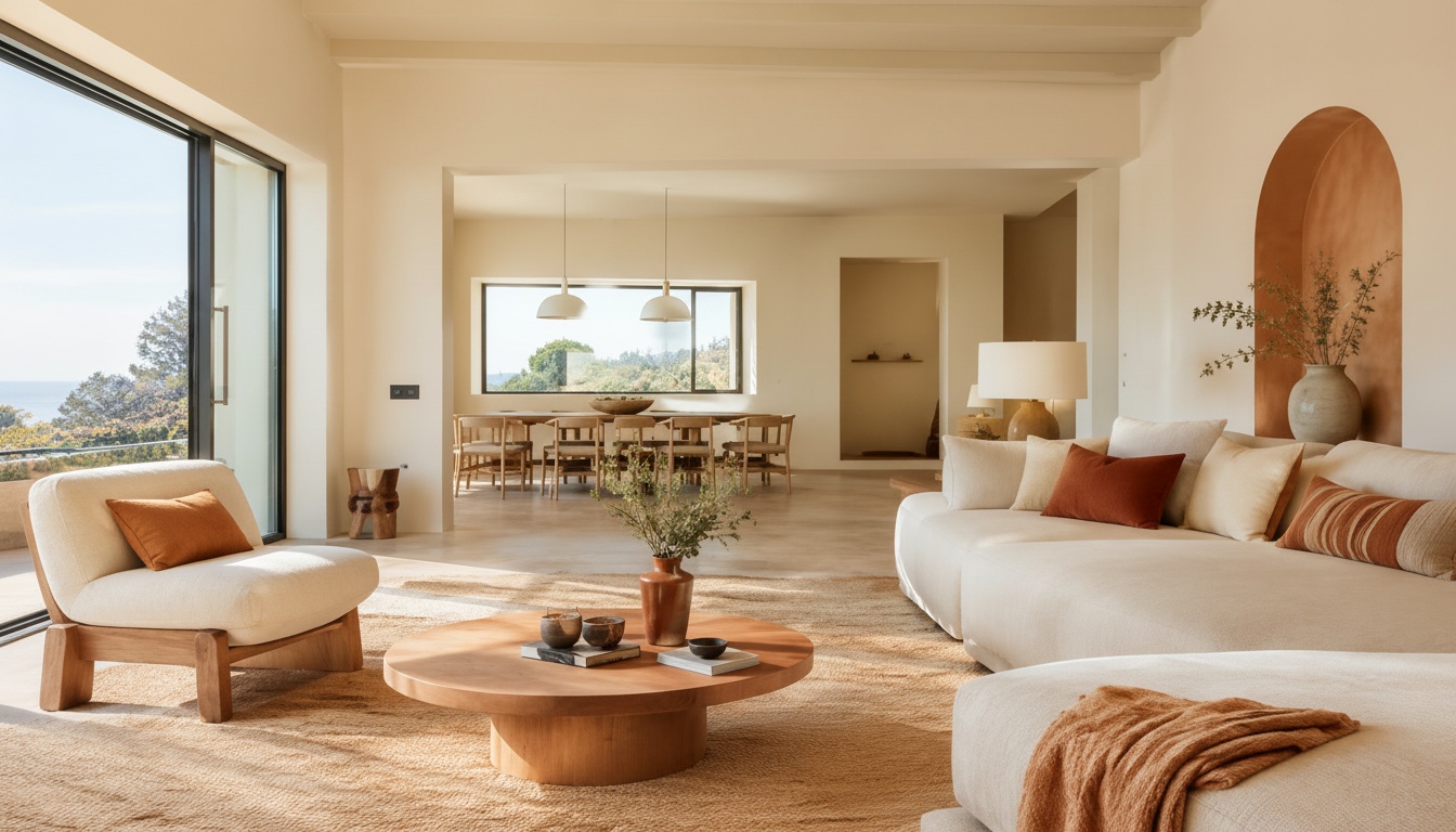 Salón reformado por Obrisa con luz natural, líneas limpias y tonos cálidos